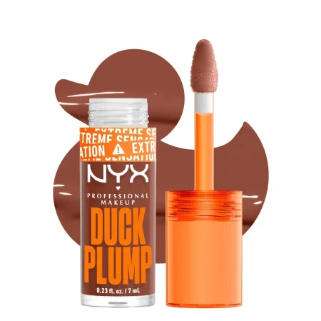 Duck Plump High Pigment Plumping Lip Gloss 07 - MOCHA ME CRAZY Ash brown